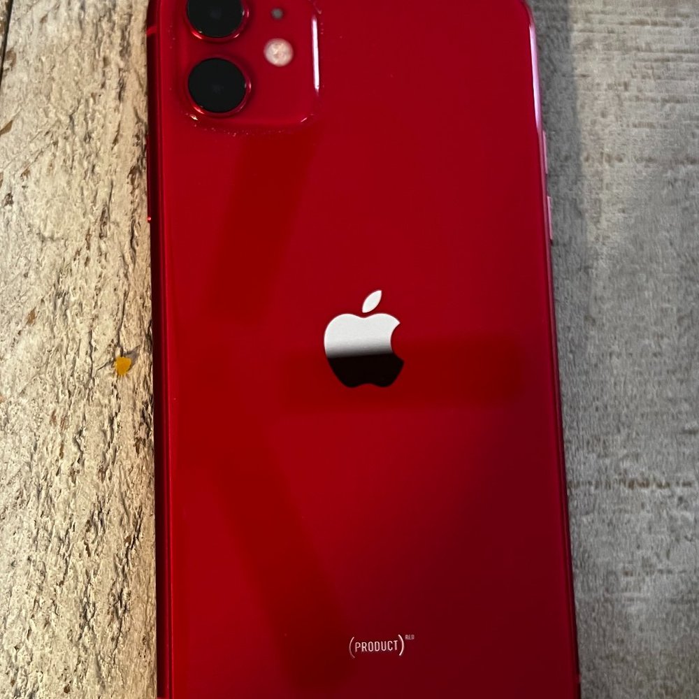 Apple iPhone 11, US Version, 64GB, Red - Unlocked